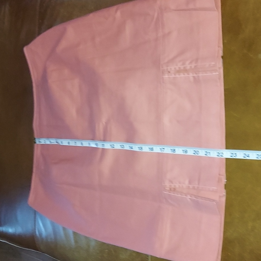 Isabel & Nina cotton suit, orange, size 14 - Picture 4 of 8